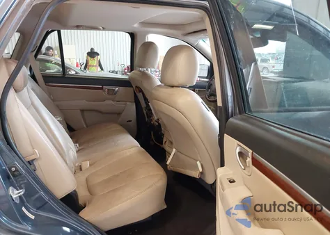 2008 Hyundai Santa Fe Limited/Se из США, поврежденный, VIN 5NMSH13E08H200497